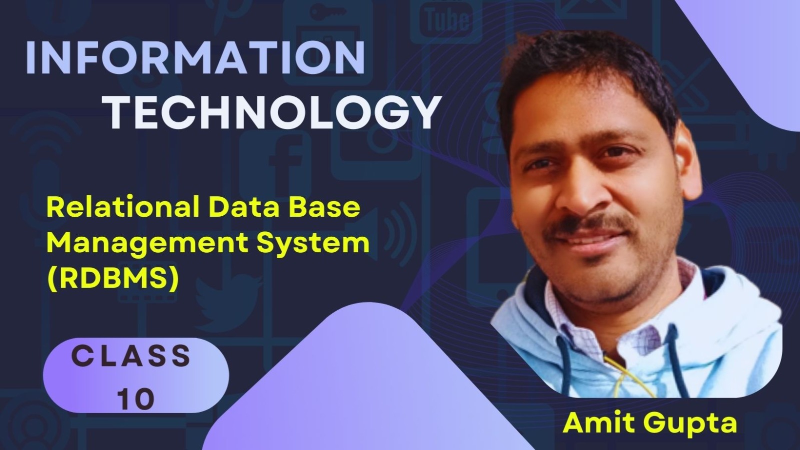 Relational Data Base Management System