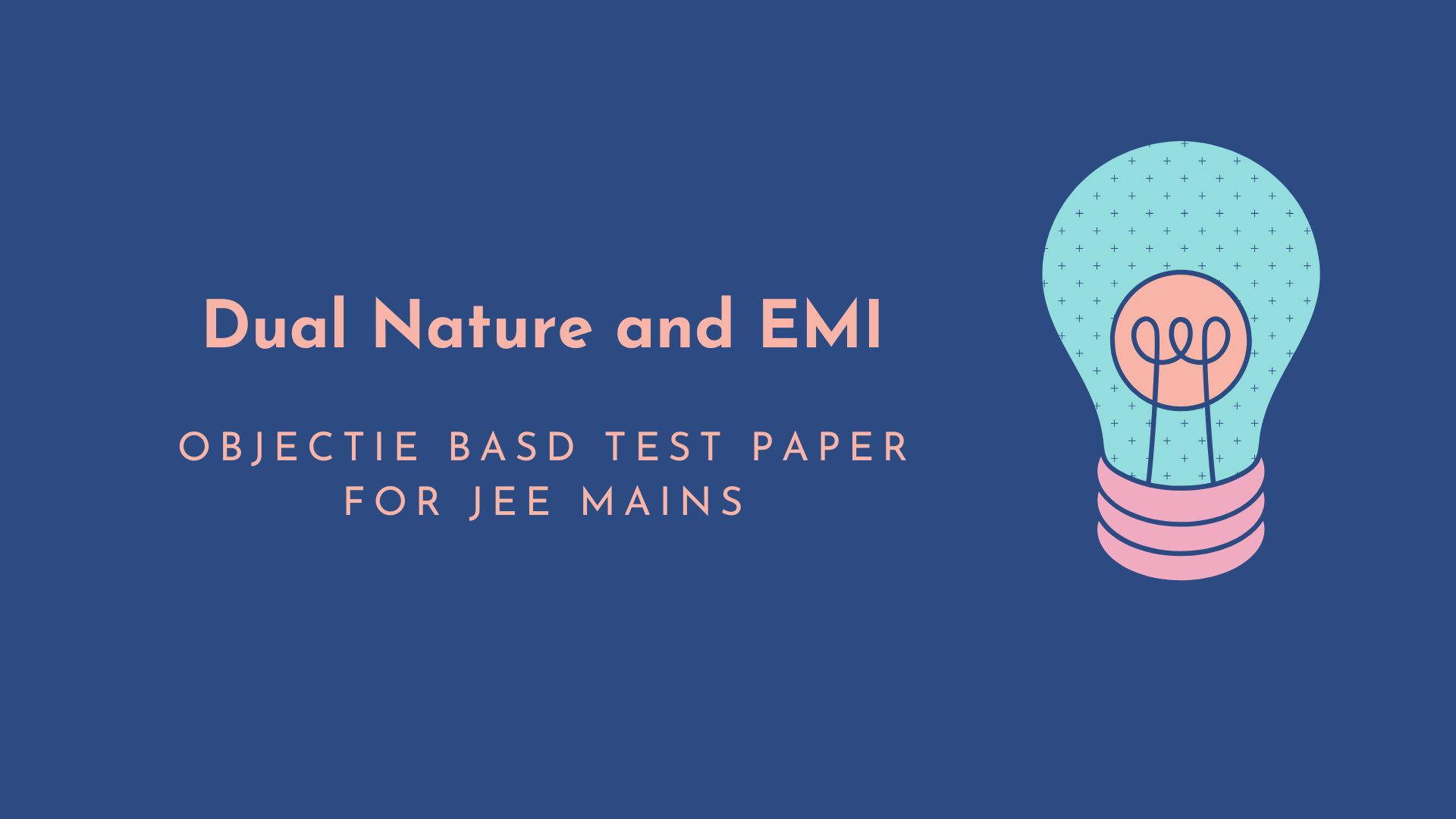 Dual Nature and EMI